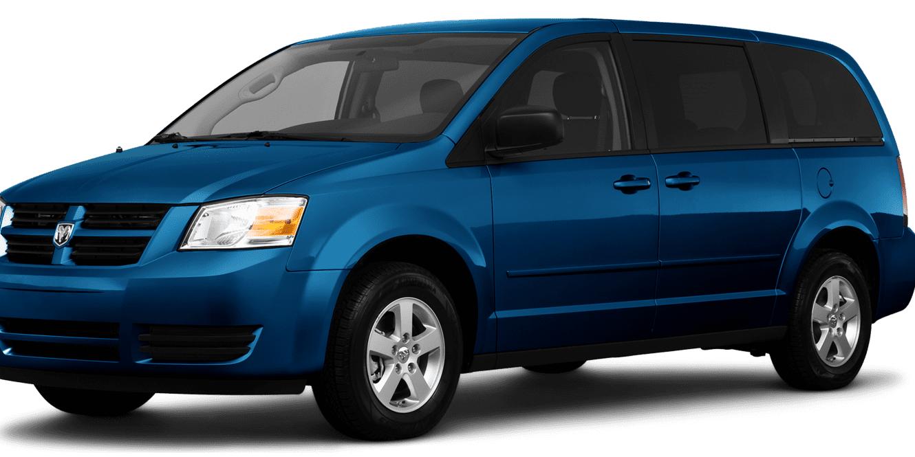 DODGE GRAND CARAVAN 2010 2D4RN4DE4AR146529 image